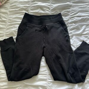 Lululemon Black Scuba Joggers